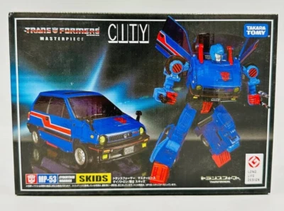 Transformers Takara Tomy Masterpiece MP-53 Skids Action Figure - Image 1 of 4