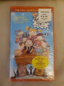 Rugrats in Paris (VHS, 2001) Brand New Sealed - Picture 1 of 6