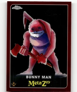 Basis - MetaZoo Bunny Man Topps Chrom Serie 0 #8 Bronze - Bild 1 von 2