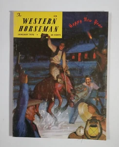 WESTERN HORSEMAN Magazin Western Cowboy Ranch Roping Neujahr Januar 1970 - Bild 1 von 1
