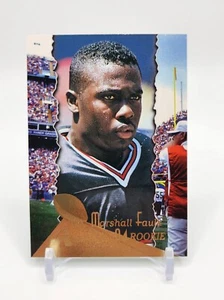 1994 Pinnacle Football #198 Marshal Faulk Rookie - Bild 1 von 1