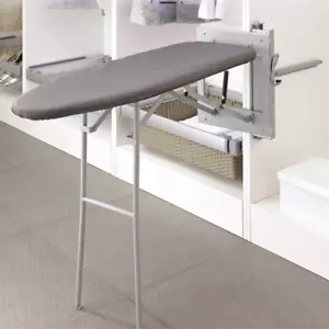 Bügeltisch klappbar Bügelbrett 180° schwenkbar versteckt im Kleiderschrank - Bild 1 von 11