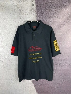 Polo de carreras vintage Ferrari Michael Schumacher campeón 2003 Foto 1 de 4