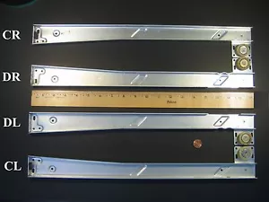 Cajón Knape & Vogt #1600-19", cierre automático, 100 libras de capacidad, - Imagen 1 de 3
