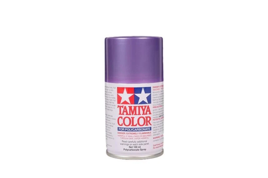 Tamiya Polycarbonate Lexan Paint PS-51 Purple Anodized Aluminum TAM86051 86051 - Image 1 of 1