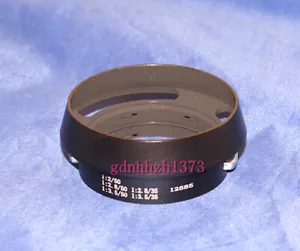 metal lens hood NO. 12585 for Leica Leitz 50/2 50/2.8 50/3.5 35/2 35/2.8 35/3.5 - Picture 1 of 2