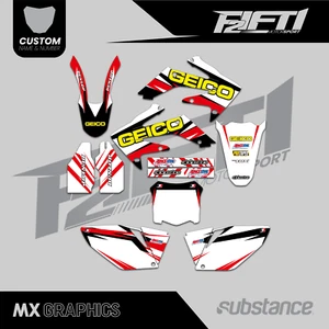 Kit de gráficos de gama media para Honda CRF 250 2005 2006 2007 2008 CRF250 - Imagen 1 de 5