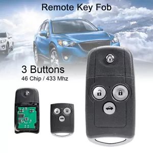Llave remota de coche con chip ID46 433 MHz apta para Honda CR-V 2011 2012 2013 2014 - Imagen 1 de 9