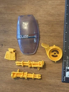 GI Joe Cobra General Locust Copter Teile gelb 1990 Hasbro - nur Teile - Bild 1 von 18