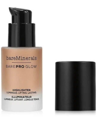 FIERCE BARE MINERALS BAREPRO GLOW LIQUID HIGHLIGHTER COPPER BRONZE DEEP PRO - Image 1 of 4