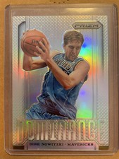 Dirk Nowitzki 2013-14 Panini Prizm Silver Holo Prizms Dominance #23 Mavericks