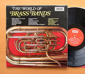 PA 20 The World Of Brass Bands Harry Mortimer - Decca Mono NM/EX