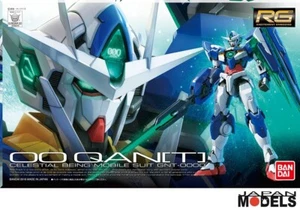 Gundam RG 21 Gundam 00 QUANT Celestial Being Mobile Suite Bandai Model Kit - Foto 1 di 3