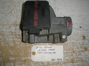 86-90 FORD ESCORT AIR FLOW SENSOR #E9EF-12B529-AA *See description*(BOX-4043 ))/ - Picture 1 of 2