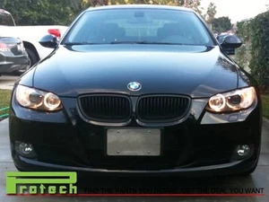 Gloss JET Black Front Grille Kit For 2007-2013 BMW E90 / E92 / E93 M3 - Foto 1 di 1