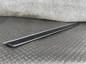 ✔MERCEDES W220 S500 S430 S55 S600 PUERTA TRASERA DERECHA MOLDURA RASGUÑO OEM - Imagen 1 de 7