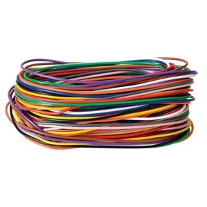 1 x Rapid 22m Single Core Wire Pack (11 x 2m Each Colour) Breadboard Wire Solid - Picture 1 of 1