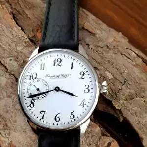 UHR SCHAFFHAUSEN KALIBER 3602 (18 Juwelenuhr VINTAGE Herren mechanischer Aufzug - Bild 1 von 12