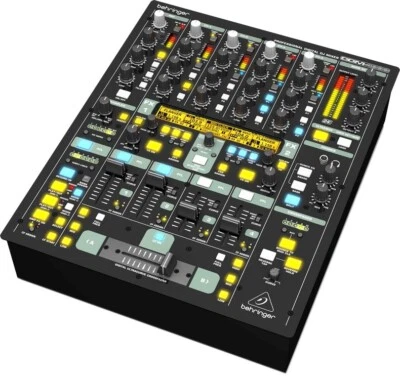 BEHRINGER DDM4000 4ch Analog Digital DJ Mixer Japan Black DDM 4000 4-Channel New - Image 1 of 4
