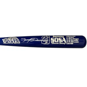 Sammy Sosa Signed Cooperstown LE Baseball Bat Beckett Witness BAS COA Cubs - Picture 1 of 5