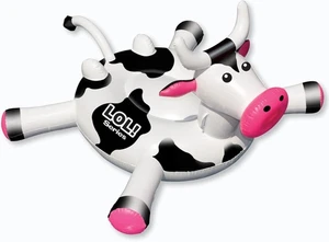 Piscina Inflable Gigante LOL Vaca SWIMLINE ORIGINAL 90268 Extra Grande, - Imagen 1 de 8