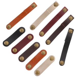 10 Pcs Fascetta Organizzatore Di Conservazione Dei Cavi Custode Del Cavo - Photo 1/12