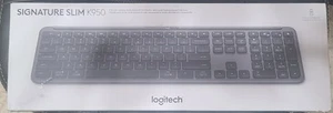 Logitech Signature Slim K950 Wireless Keyboard - Graphite USED - Picture 1 of 2