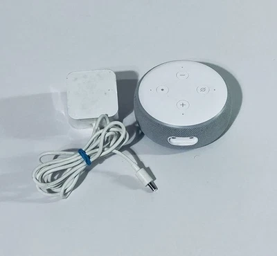 Amazon Echo Dot (3rd Generation) Smart Speaker with Alexa - White - Image 1 of 4