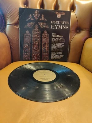 The Calvary Crusaders ‎– Favourite Hymns - LP - Stereo Gold Award ‎– MER 337 - Image 1 of 2