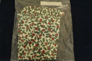 Longaberger Traditional Holly rechteckiger kleiner Wäschekorb Einlage #227647 NEU - Bild 1 von 9