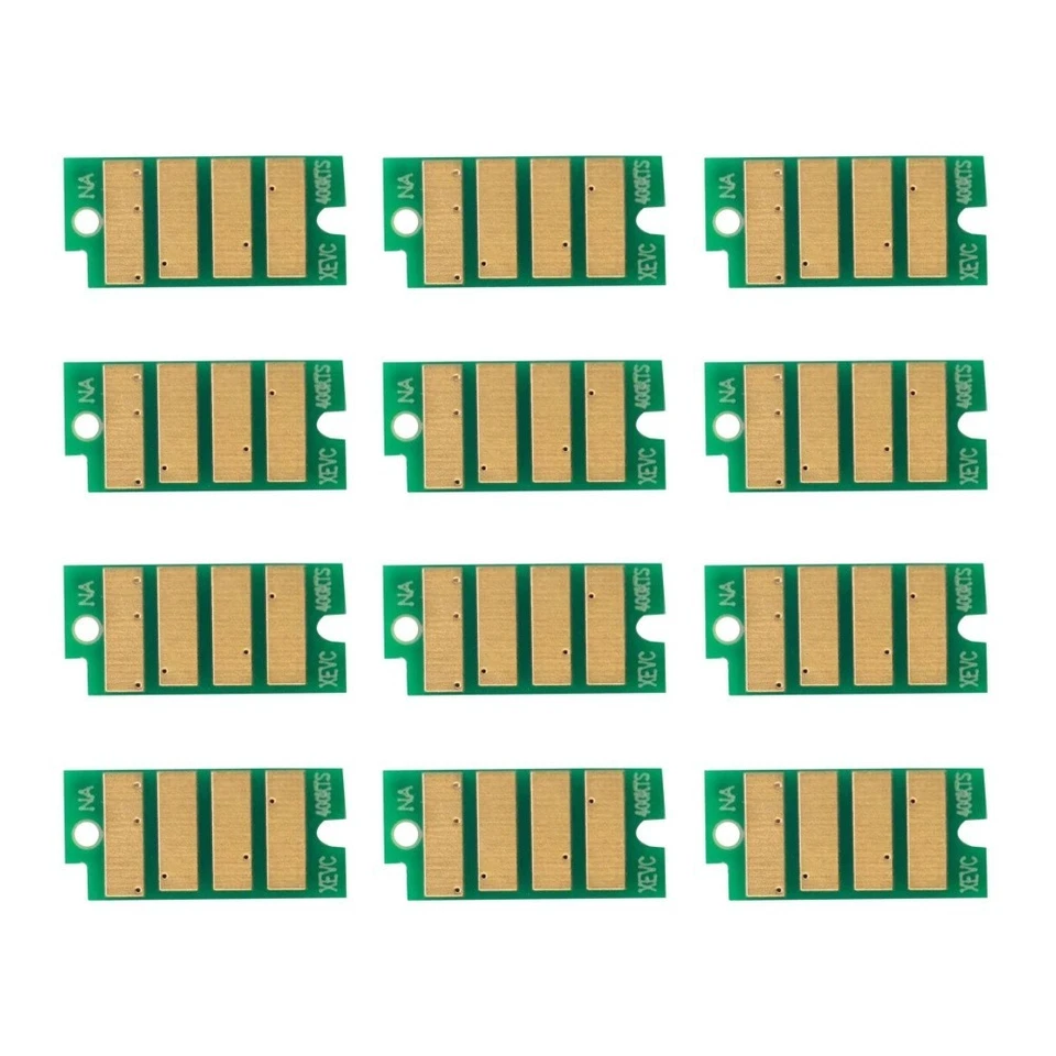 Chip de tóner 16 (3693 ~ 3695) para recarga de impresora Xerox Phaser 6510N, WC 6515 Foto 1 de 1