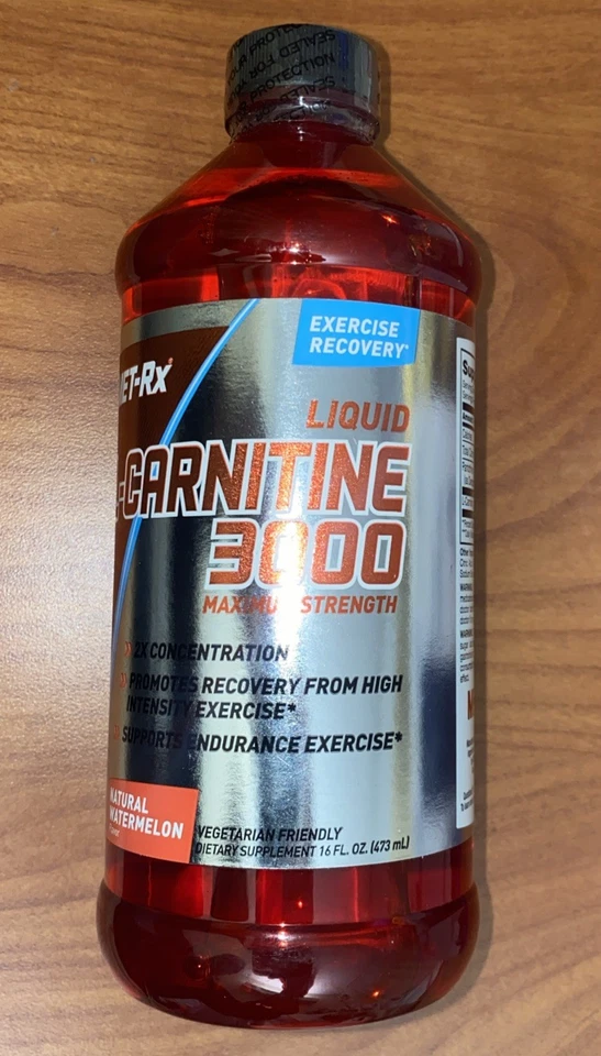 Sandía natural líquida Met Rx L-carnitina 3000 16 oz Foto 1 de 3