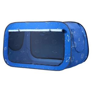 VEVOR Tenda Letto 2 Ante Tenda Traspirante Oscurante Luce con Pali in Fibra 0,33 - Foto 1 di 2