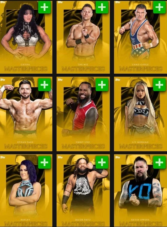 [DIGITAL] Topps Slam - Masterpieces 25 S2 - Gold Motion - Pick - Image 1 of 1