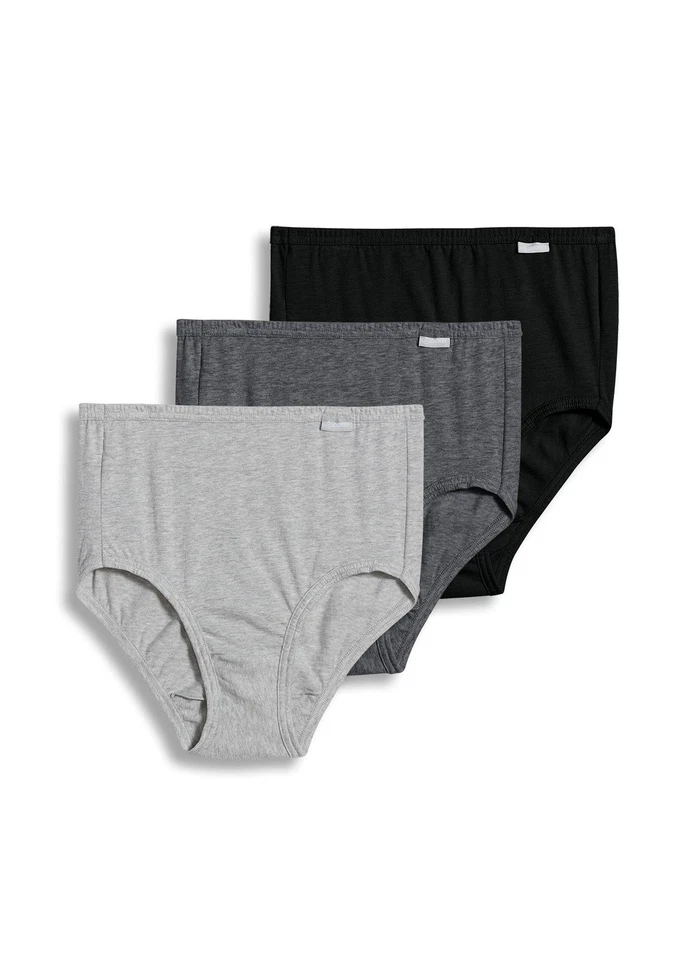 Jockey Women’s Plus Size Elance Brief 3-Pack - Size 9 (2XL) - Image 1 of 1