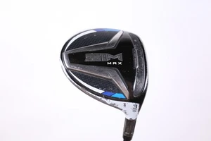 TaylorMade SIM MAX 15* 3-Wood Stiff Flex Fujikura Ventus Blue 5 Value - Picture 1 of 8