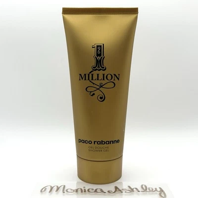 Paco Rabanne 1 MILLION Men’s Fragrance Shower Gel | 100 ml /3.4 Fl.Oz, New - Image 1 of 2