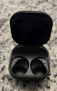 OEM Graphite CHARGING CASE for Samsung Galaxy Buds2 PRO Earbuds -SM-R510 - Zdjęcie 1 z 6