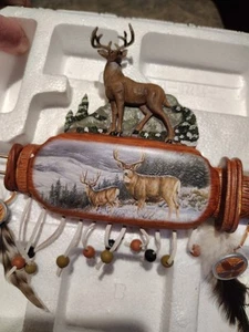 RARE LIMITED EDITION SPIRIT GUIDE Spirit Of The Wild SCULPTURE Whitetail Deer - Bild 1 von 3