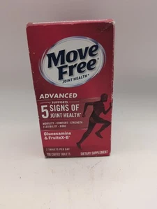 Schiff Move Free Advanced Joint Supplement, 200 Tablets (LARGE BOTTLE) - Picture 1 of 6