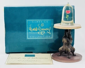 DISNEY WDCC - DIE SCHÖNE & DAS BIEST - VERZAUBERTE ROSE - STATUE MIT COA🔥 - Bild 1 von 5