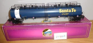 MTH 20-96024 SANTA FE ATSF 20K GALONES 4 COMPARTIMENTOS VAGÓN CISTERNA 98501 TREN ESCALA O - Imagen 1 de 6