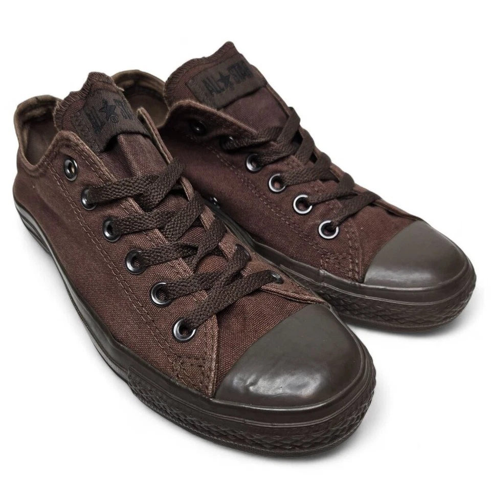 Converse Chuck Taylor All Star Chocolate Low Top Sneakers Unisex Street W8 M6 - Image 1 of 4