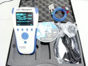 Newport 1919-R Handheld Optical Power Meter, 818-SL Photodetector Head, Software - Picture 1 of 5