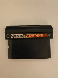 SEGA MEGADRIVE SONIC & KNUCKLES GAME TESTED AND WORKING - Picture 1 of 1