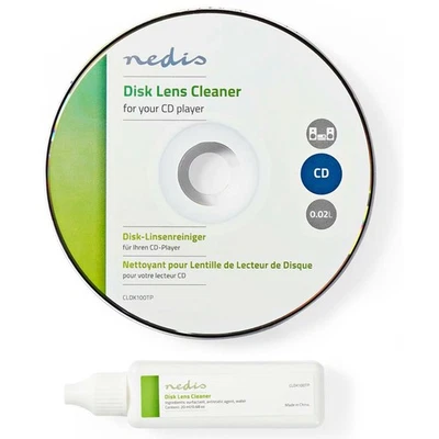 ReinigungsCD Reinigungsset Laserlinsen PC CD Player Laptop Disk Reinigungsdisk - Bild 1 von 4