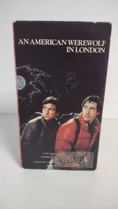 An American Werewolf in London VHS Horror Vestron Video 1985 Release - Imagen 1 de 8
