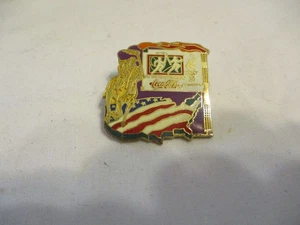 PIN ANTORCHA ATLANTA 1996 COCA COLA EQUESTRAIN - Imagen 1 de 2