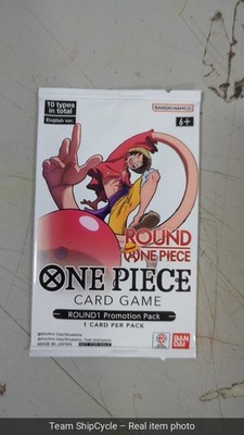 ROMANCE DAWN PROMO Pack OP-01 One Piece Card Japan | eBay