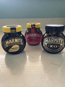 Marmite - Truffle, XO Extra Old, Dynamite Chilli - Picture 1 of 3